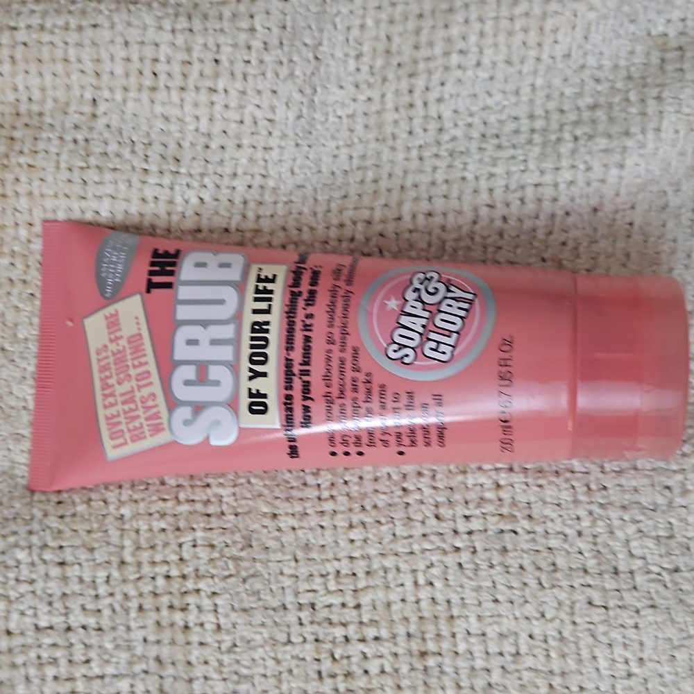 Soap & Glory The Scrub of Your Life.